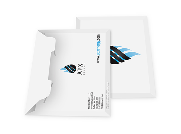 Custom Portfolio Folders | Printed Portfolio Envelopes from 61¢