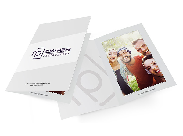 Portrait Photo Folders | Print Portrait Presentation Folders