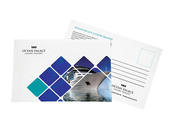 Premium Postcards | Custom Printed Business Postcards from 5¢