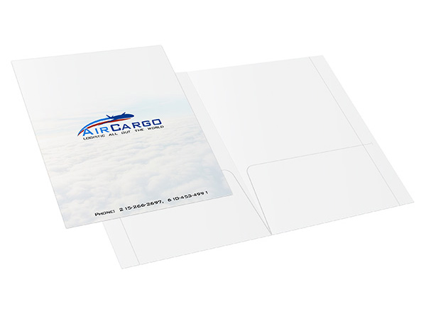 Heavy Duty Presentation Folders | Reinforced Pocket Folders