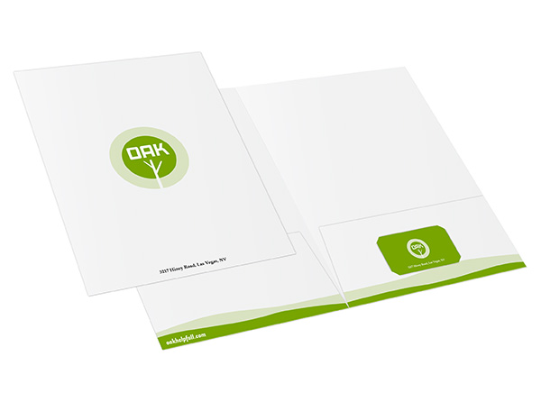 Short-Run Presentation Folders | Low Minimum Folder Printing