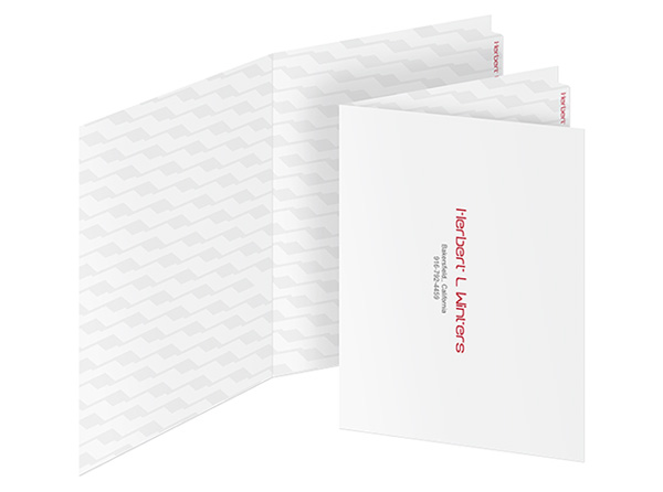 Letter Size File Folders | Custom 9x12 (Standard) File Folders