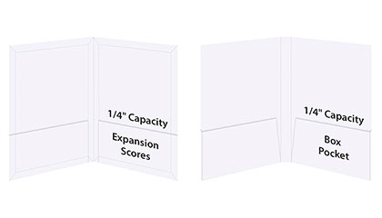 Capacity Presentation Folders