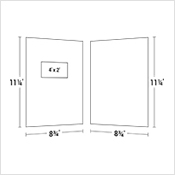 2 Piece Report Cover w/ Window