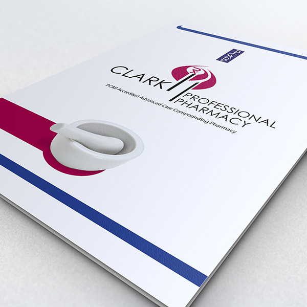 Folder Design - Clark Professional Pharmacy