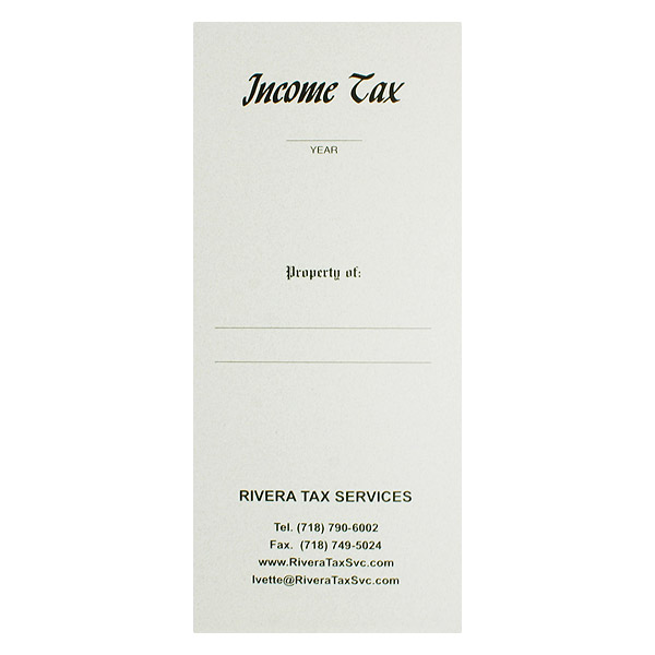 Rivera Tax Services (Front View)