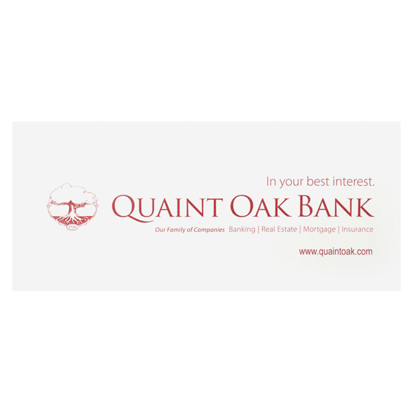 Quaint Oak Bank (Front View)