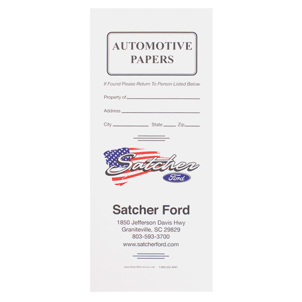 Satcher Ford (Front View)