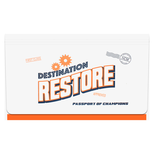 Restore (Front View)