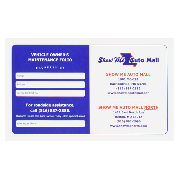 Show Me Auto Mall (Front View)