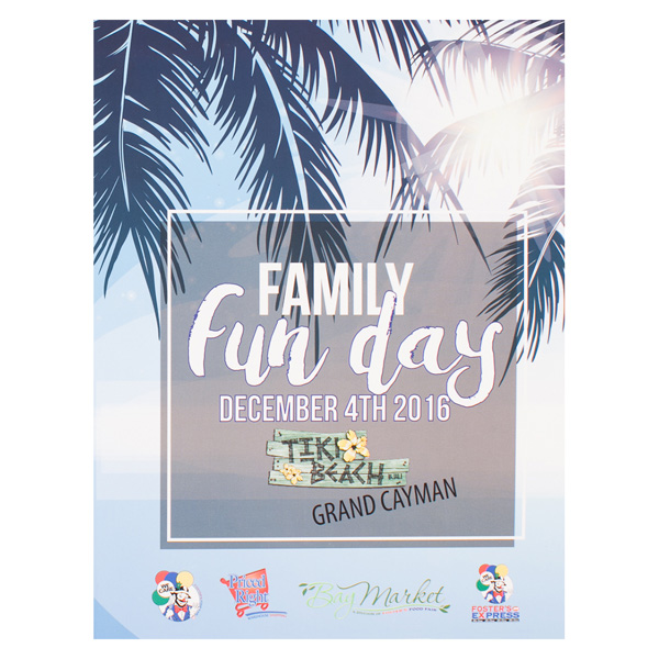 Tiki Beach Grand Cayman (Front View)