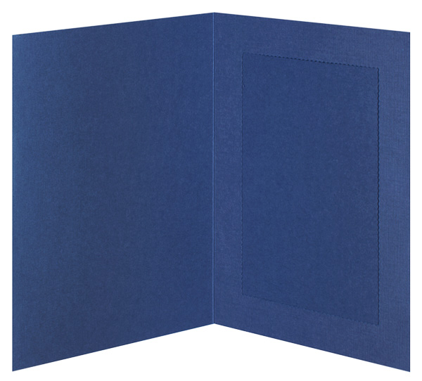 Custom Printed Portrait 5x7 Paper Photo Folders