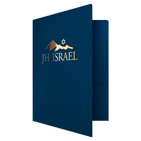 Custom Printed Original 2 Pocket Presentation Folder