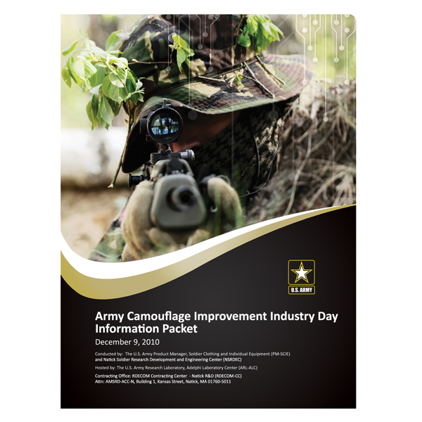 U.S. Army Camouflage Improvement Industry Day (Front View)
