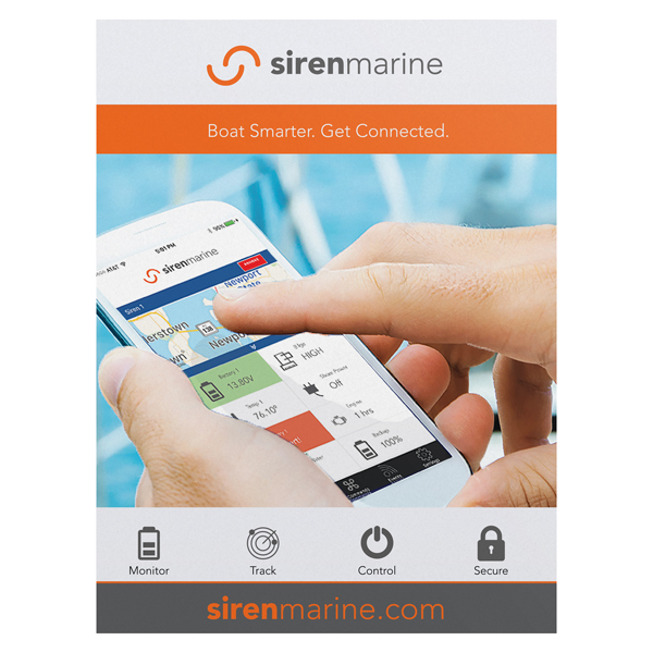 Siren Marine (Front View)