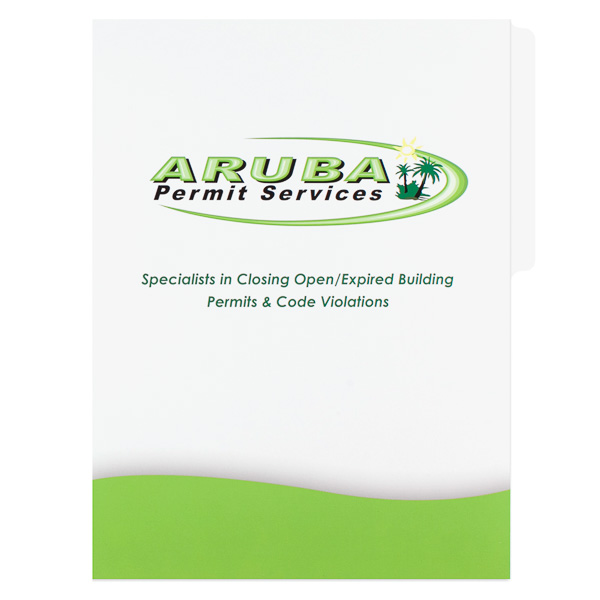 Aruba Permit Services (Front View)