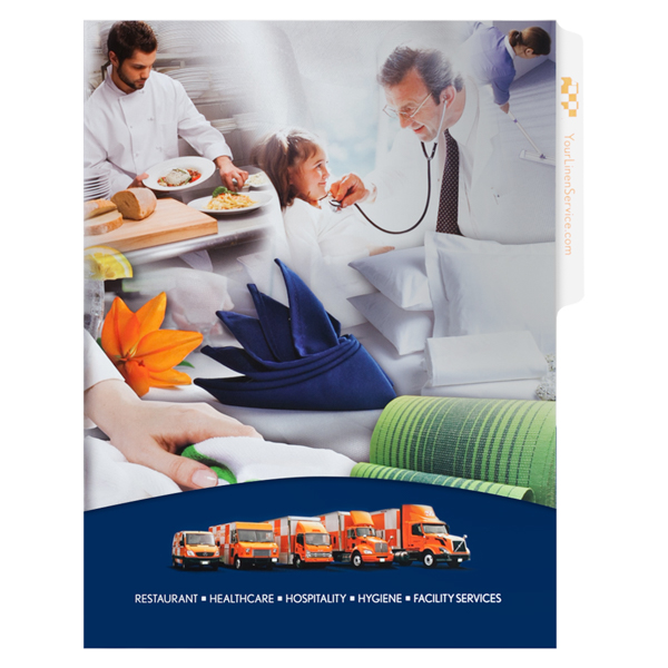 Your Linen Service (Front View)