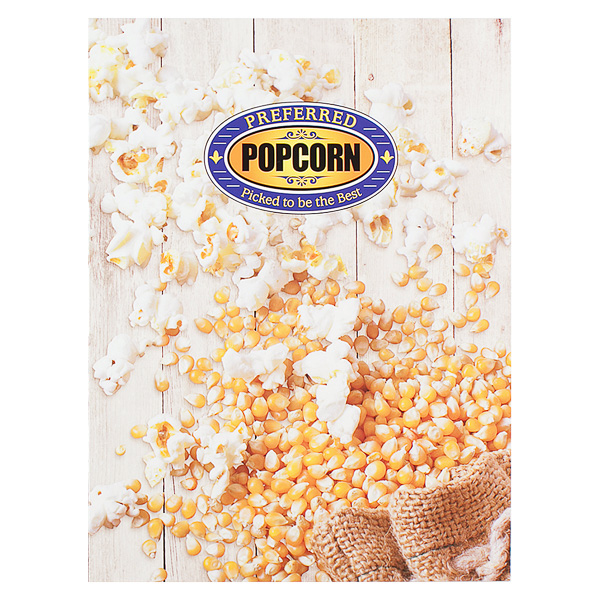 Preferred Popcorn (Front View)