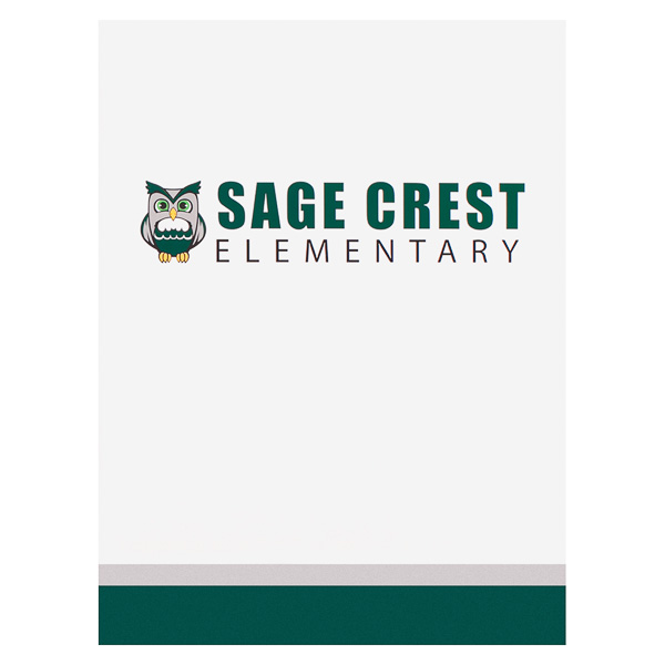 Sage Crest Elementary (Front View)