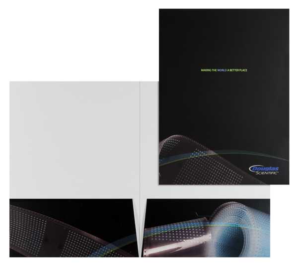 Douglas Scientific (Stack of Two Front and Inside View)