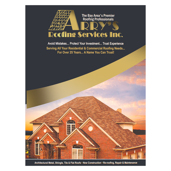 Arry's Roofing Services, Inc. (Front View)