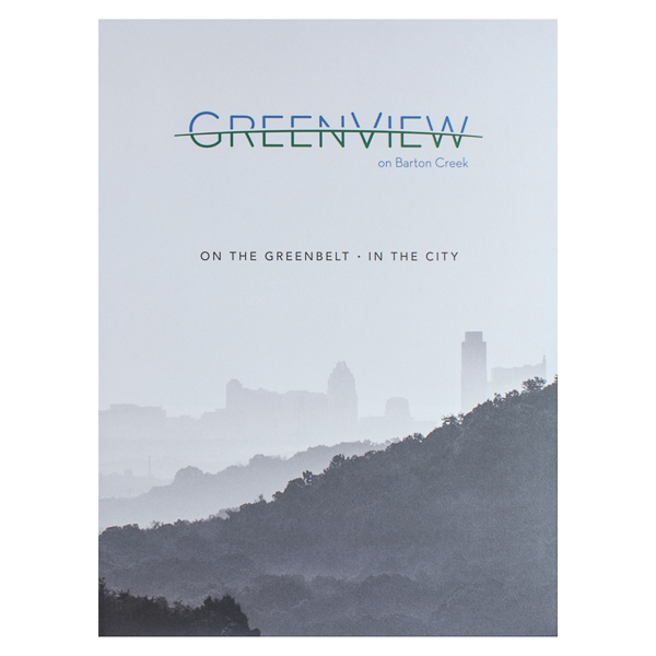 Greenview on Barton Creek (Front View)