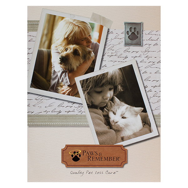 Paws & Remember (Front View)