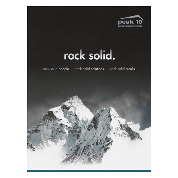 Peak 10 Data Center Solutions (Front View)