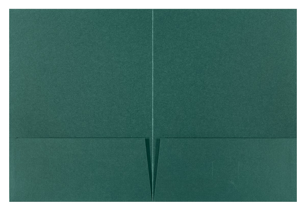 Custom Printed Square Corners Two Pocket Presentation Folder