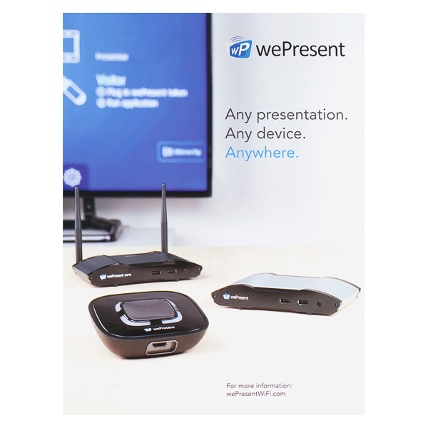 wePresent (Front View)