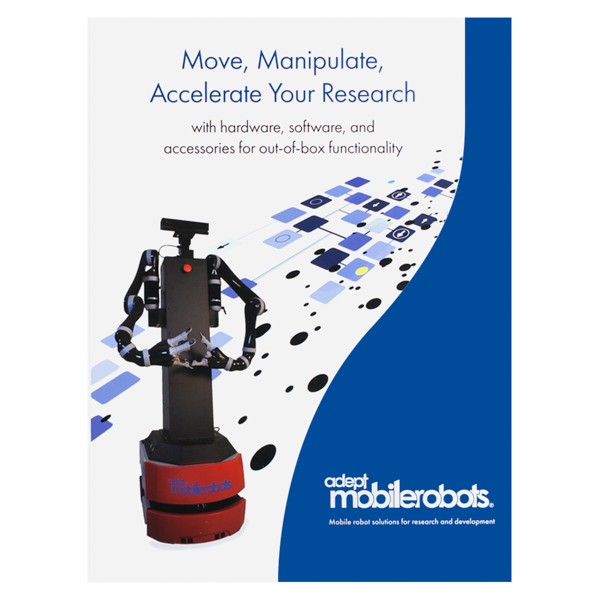 Adept Mobile Robots (Front View)