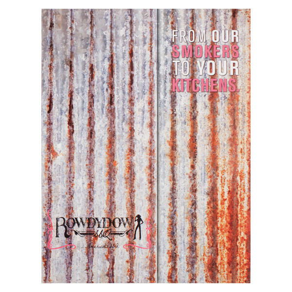 ROWDYDOW bbQ (Front View)