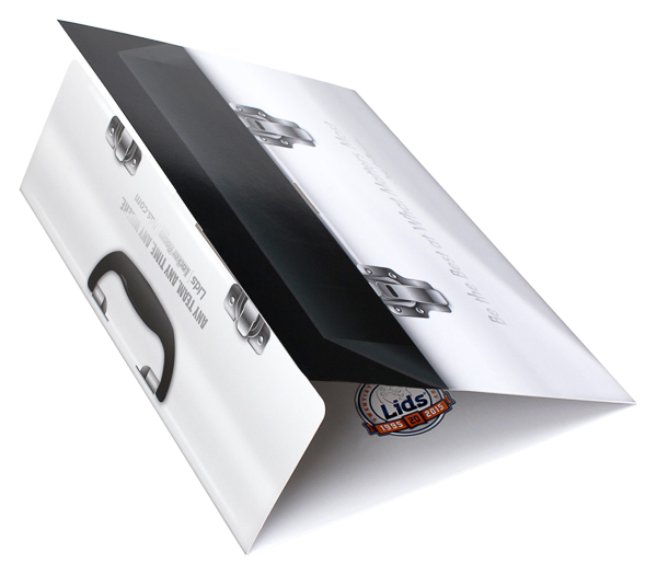 Custom Printed Right Tuck Tab Flap 2 Pocket Presentation Folder Custom Printed Right Tuck Tab Flap 2 Pocket Presentation Folder