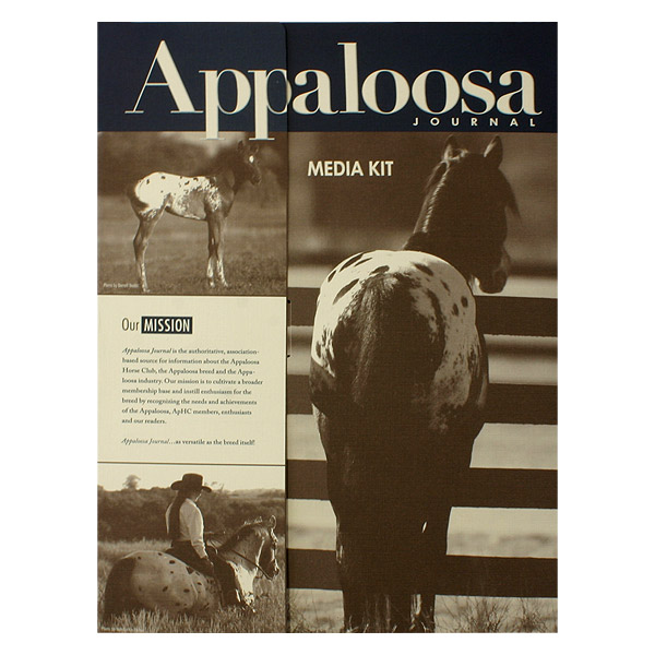 Appaloosa Journal (Front View)