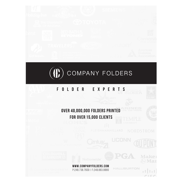 Company Folders, Inc. (Front View)