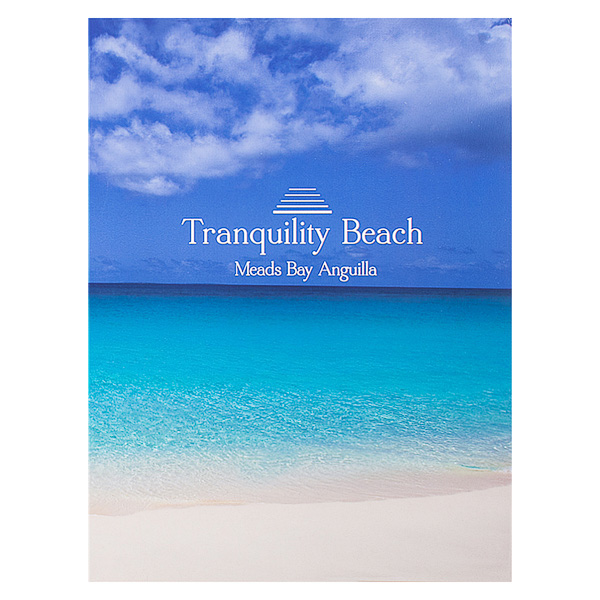 Tranquility Beach Meads Bay Anguilla (Front View)
