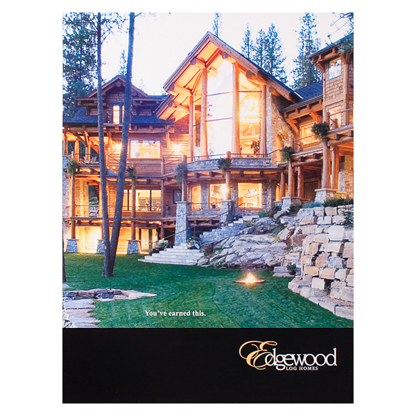 Edgewood Log Homes (Front View)