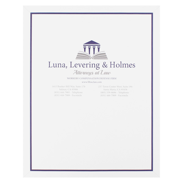 Luna, Levering & Holmes (Front View)