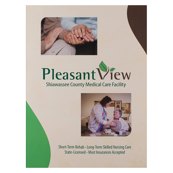 Pleasant View Shiawassee County Medical Care Facility (Front View)