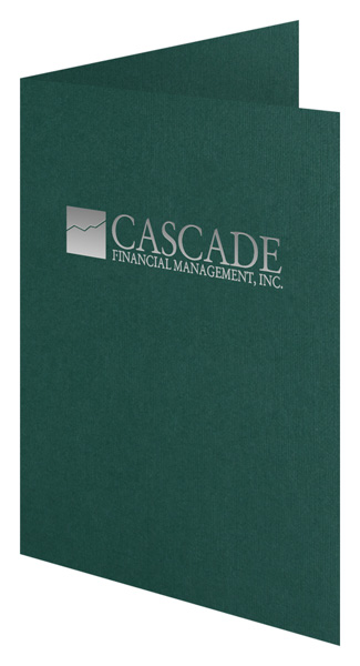Cascade Financial Management, Inc. (Front Open View)