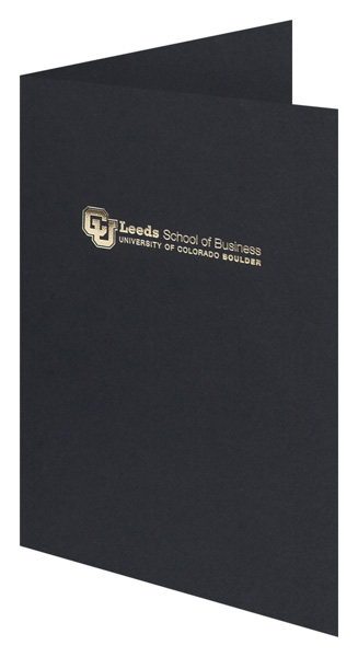 Leeds School of Business-University of Colorado Boulder (Front Open View)