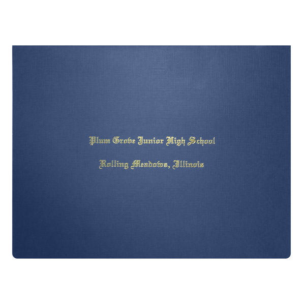 Plum Grove Junior High School (Front View)