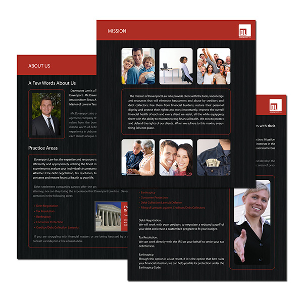 Davenport Law (Stepped Inserts)