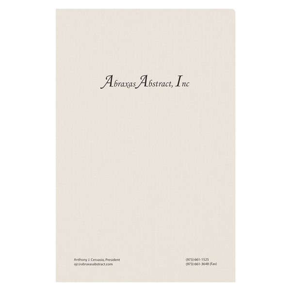 Abraxas Abstract, Inc. (Front View)