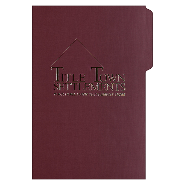 Title Town Settlements (Front View)