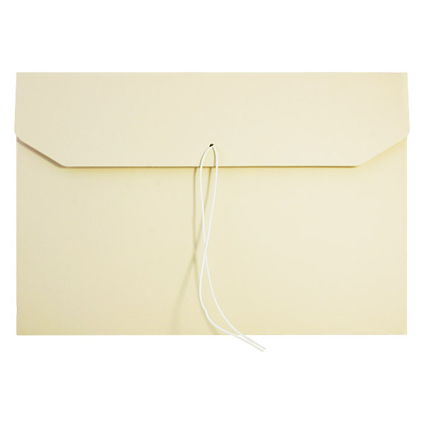 Custom Printed 10x15 Legal Size Deluxe Portfolio Envelope