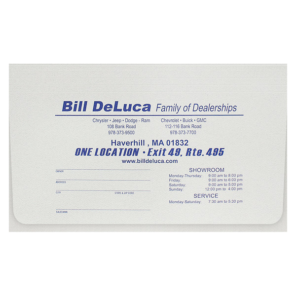 Bill DeLuca Chrysler (Front View)