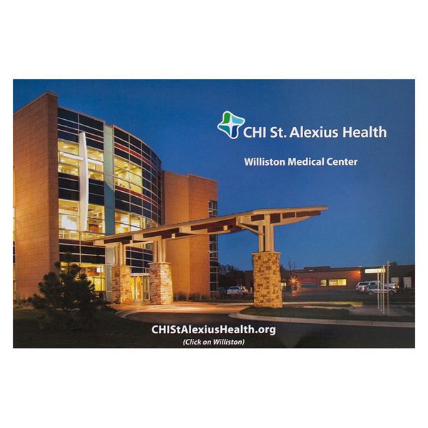 CHI St. Alexius Health (Front View)