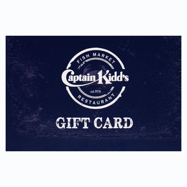 Captain Kidd's Fish Market and Restaurant (Front View)