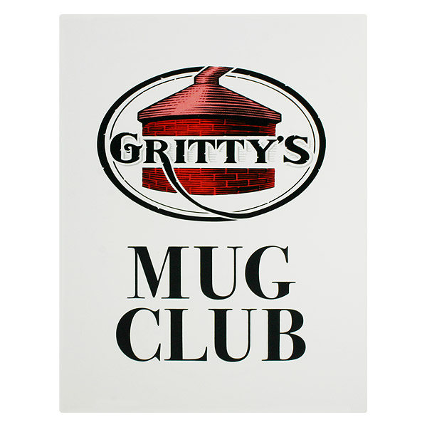 Gritty McDuff’s Mug Club (Front View)